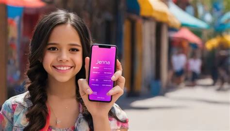 jenna ortega phone number